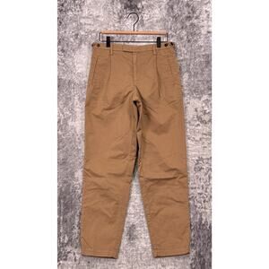 Barena Venezia Pants 46 / 30 x 29 Mens Small Masco Trevo Pleated Chino